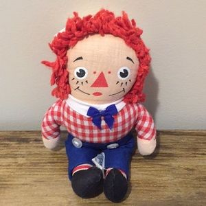 Vintage 70’s Raggedy Andy Mini Doll